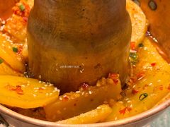 蒜香土豆片-浩海火烧云傣家菜(京广店)