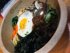 -百年石锅饭(阿里郎美食街店)
