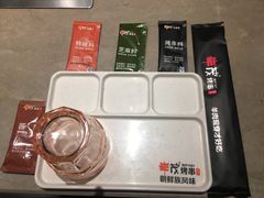 餐具摆设-丰茂烤串(钦州北路店)