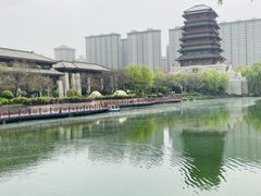 -西安汉城湖景区