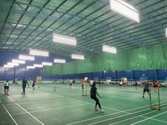 -锡才大羽羽毛球馆(深港花卉店)