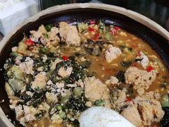 鱼籽鱼泡火锅-湘聚南县土菜馆(龙山二路店)