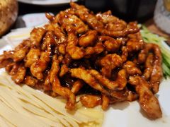 京酱肉丝-娄三少春饼·烤鸭(合生汇购物中心店)