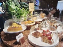 -The Lounge大堂酒廊·咖啡·沙拉·下午茶(金茂深圳JW万豪酒店)