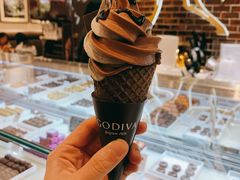 双重芝麻巧克力冰淇淋-GODIVA(印象城店)