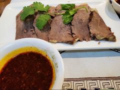 白切牛肉-贯贯吉·清真餐厅(浙江中路店)