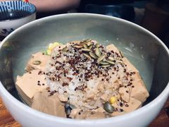 藜麦椒麻豆腐饭-漫蔬•台北蔬食小馆VEGGIEBOIL(朝晖店)