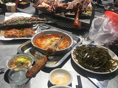 秋刀鱼-新鞑烤羊腿(康平路店)