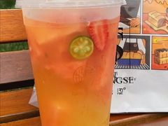 冰桶茶-糖涩(新佳丽店)