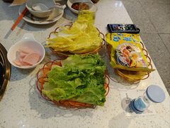 蔬菜拼盘-八珍玉食鸡煲·打边炉(印象城店)