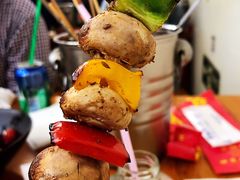 烤小蘑菇-炒豆合作社(东四总店)