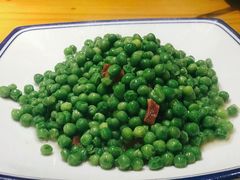 腊肠甜豆-丁记盐蘸牛肉·新杭菜(河东路店)