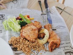 西西里炭烤雞排-F+轻食健身赋能空间(中华北路国贸商场店)