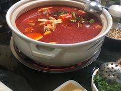 -黔府豆米火锅野菜馆(南马店)
