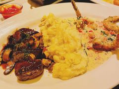 虾牛排双拼-The Cheesecake Factory 芝乐坊餐厅(王府中環店)