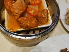 鲍汁蒸大肠-广东胜利宾馆西关粤中餐厅