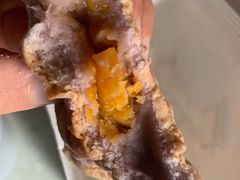 芋泥芝芝蛋黄吐司-爸爸糖吐司面包(宁波世纪东方店)