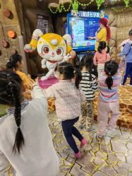 点击看大图 -卡通尼·Safari非洲探索乐园·生日会(金桥国际商业广场店)