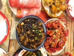 -冶建镜子·老南昌大排档·江西虾王(总店)