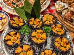 -船梆煮•蒸汽海鲜·炉火烤肉(五四广场店)