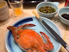 六月黄螃蟹-三个渔夫·蒸汽海鲜(万德大厦店)