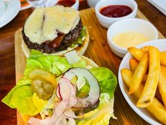 和牛汉堡-上海柏悦酒店·世纪100牛排馆