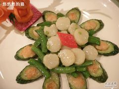 碧绿玉带酿青瓜-紫阳家宴(源深店)