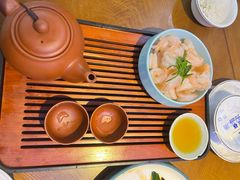 龙井虾仁-外婆烧.老杭帮菜(庆春店)