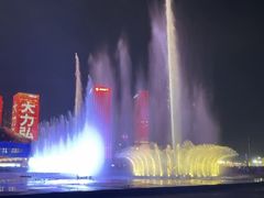 -东港音乐喷泉广场