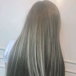 长发-3AM HAIR SALON染发烫发接发