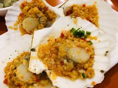 蒜蓉扇贝-银子铁板烧料理自助餐(人民广场店)