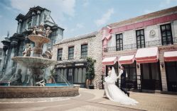 欧美时尚-巴黎婚纱摄影工作室