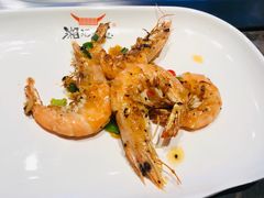 香酥蒜香河虾-湘汇概念铁板烧(铁西万达店)