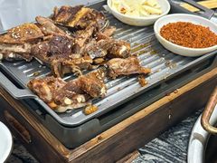 -乳仔牛牦牛汤锅 烤羊排(松潘古城店)
