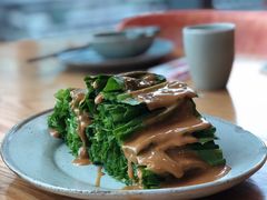 麻酱油麦菜-望湘园·湖南菜(宏伊店)