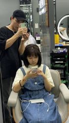 -藤野造型烫发染发