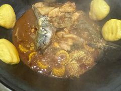 -北京龙庆四季香农家饭庄·灶台鱼·碳烤虹鳟鱼(龙庆峡店)