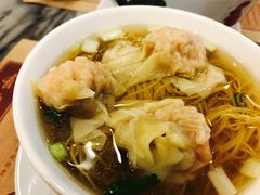鲜虾云吞面-黄枝记粥面店