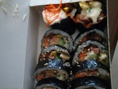 -贞姬紫菜包饭(金泰广场店)