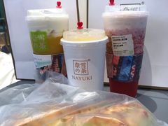 -奈雪的茶(亨特国际广场店)