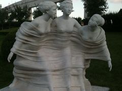 景点-长春世界雕塑园冰雪艺术天地