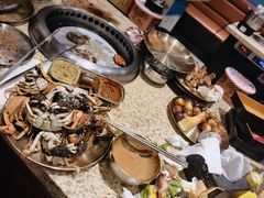 -姜胖胖首尔自助烤肉·蒸汽海鲜大排档(国瑞中心店)