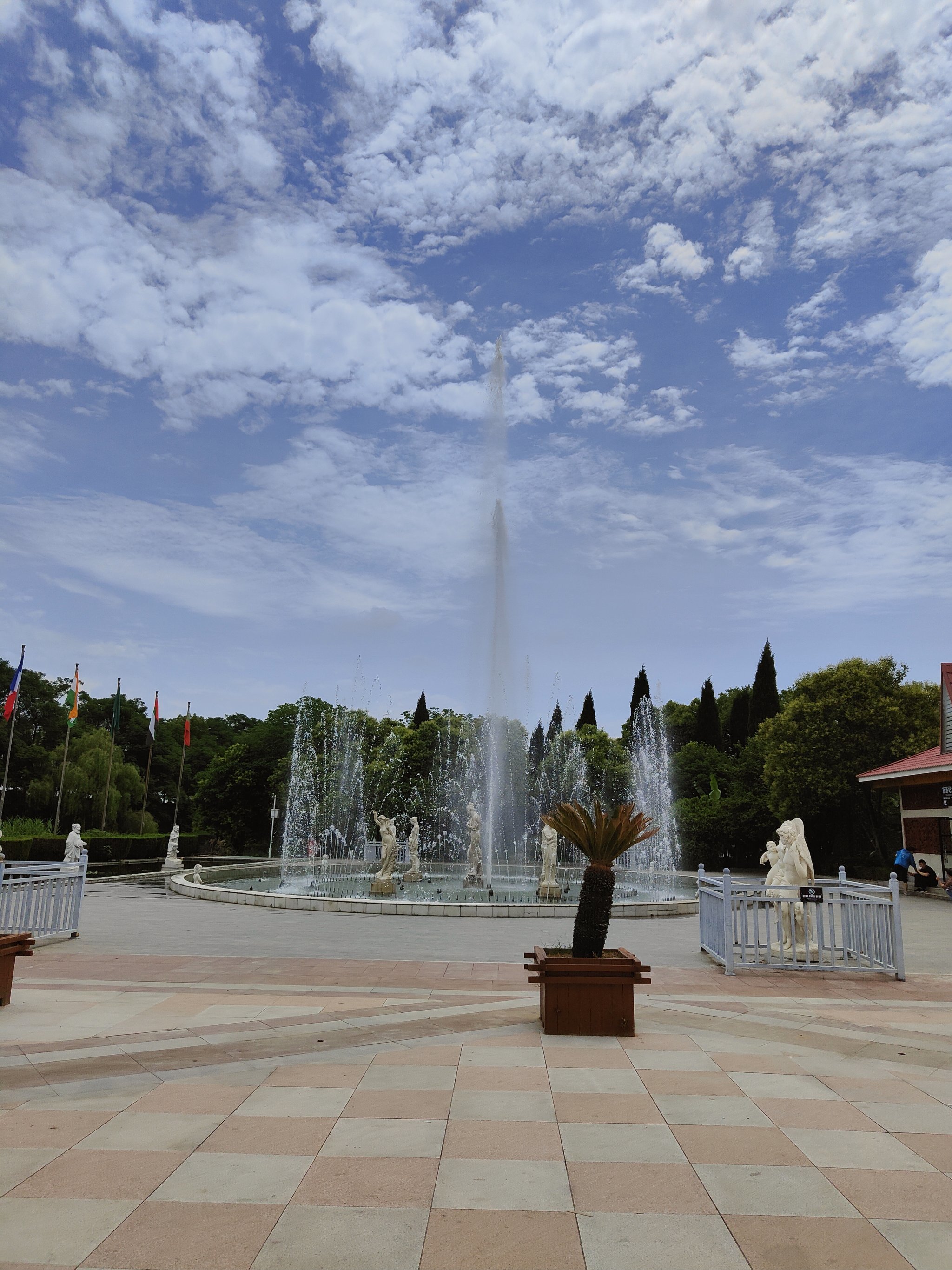 这个公园位于安徽阜阳颍上,这个公园是5a