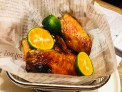 香茅鸡翅-小大董·烤鸭(凤凰汇店)