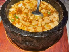 石锅鸡汤豆腐-绿茶餐厅(华发商都店)
