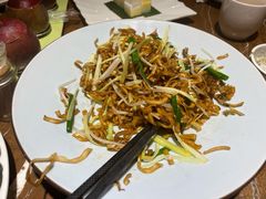 三丝炒面-广东道至正餐厅(区庄店)