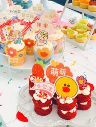 -Aimee'sCake婚礼甜品台·企业商务茶歇