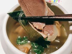 金陵鸭血粉丝汤-民国红公馆·秦淮八艳(夫子庙店)