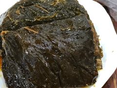 荷叶粉蒸肉-雨田饭店