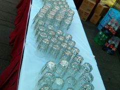 聚会的杯摆-富淳饭店(陆家嘴保利广场店)
